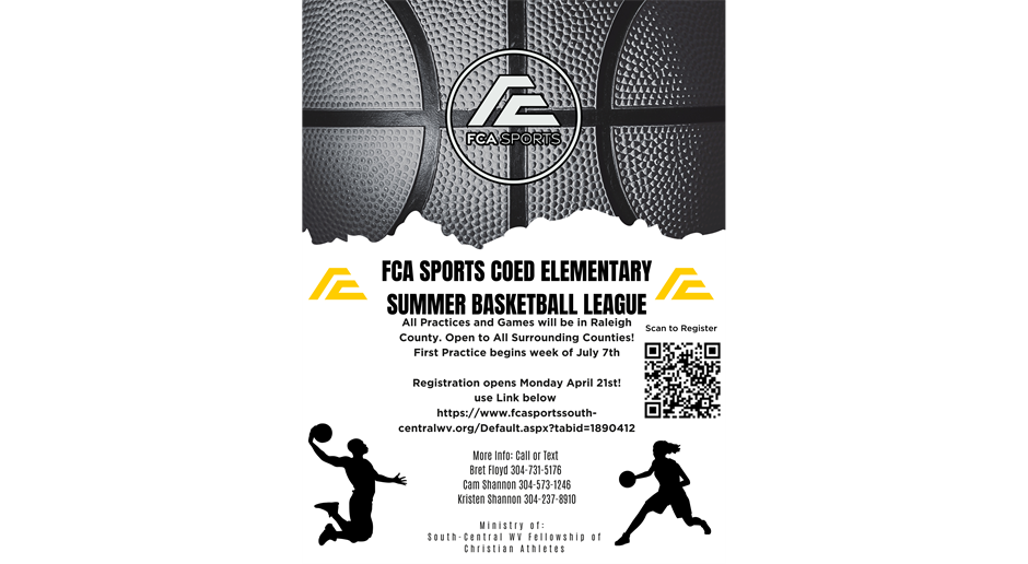 Summer League Elementary Basketball 