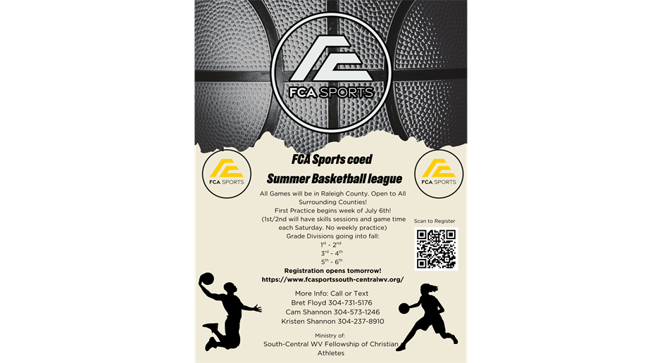 Summer League Elementary Basketball 
